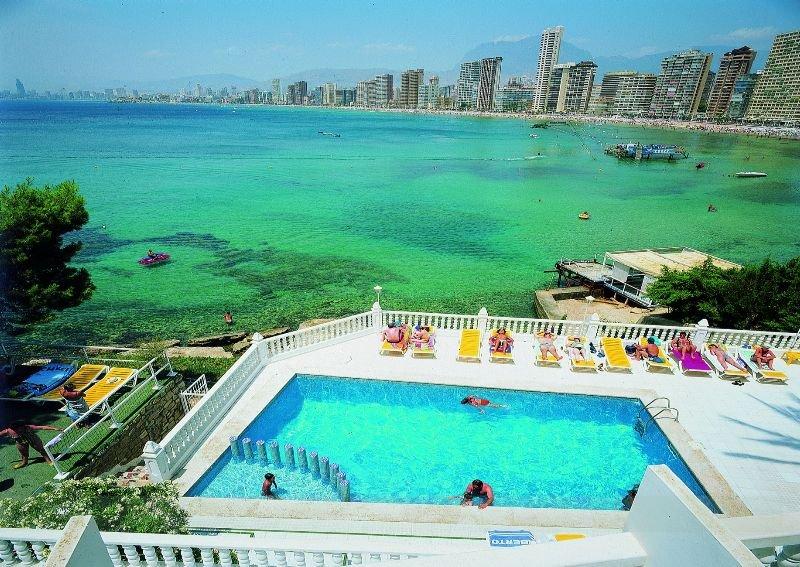 Hotel Lido เบนิดอร์ม ภายนอก รูปภาพ
