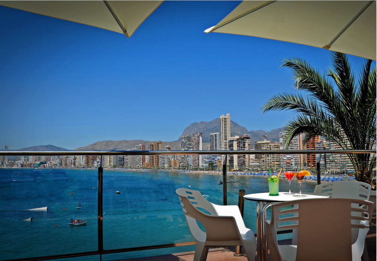 Hotel Lido เบนิดอร์ม ภายนอก รูปภาพ