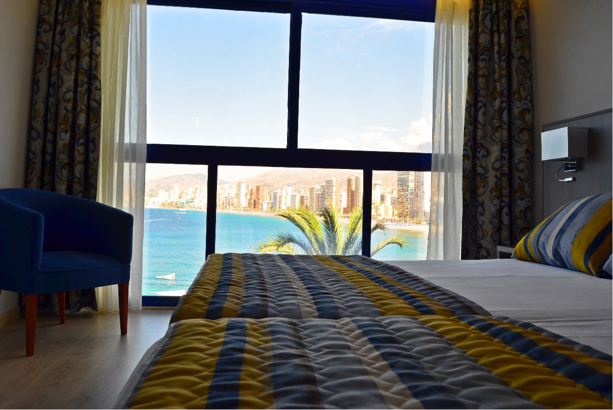 Hotel Lido เบนิดอร์ม ภายนอก รูปภาพ