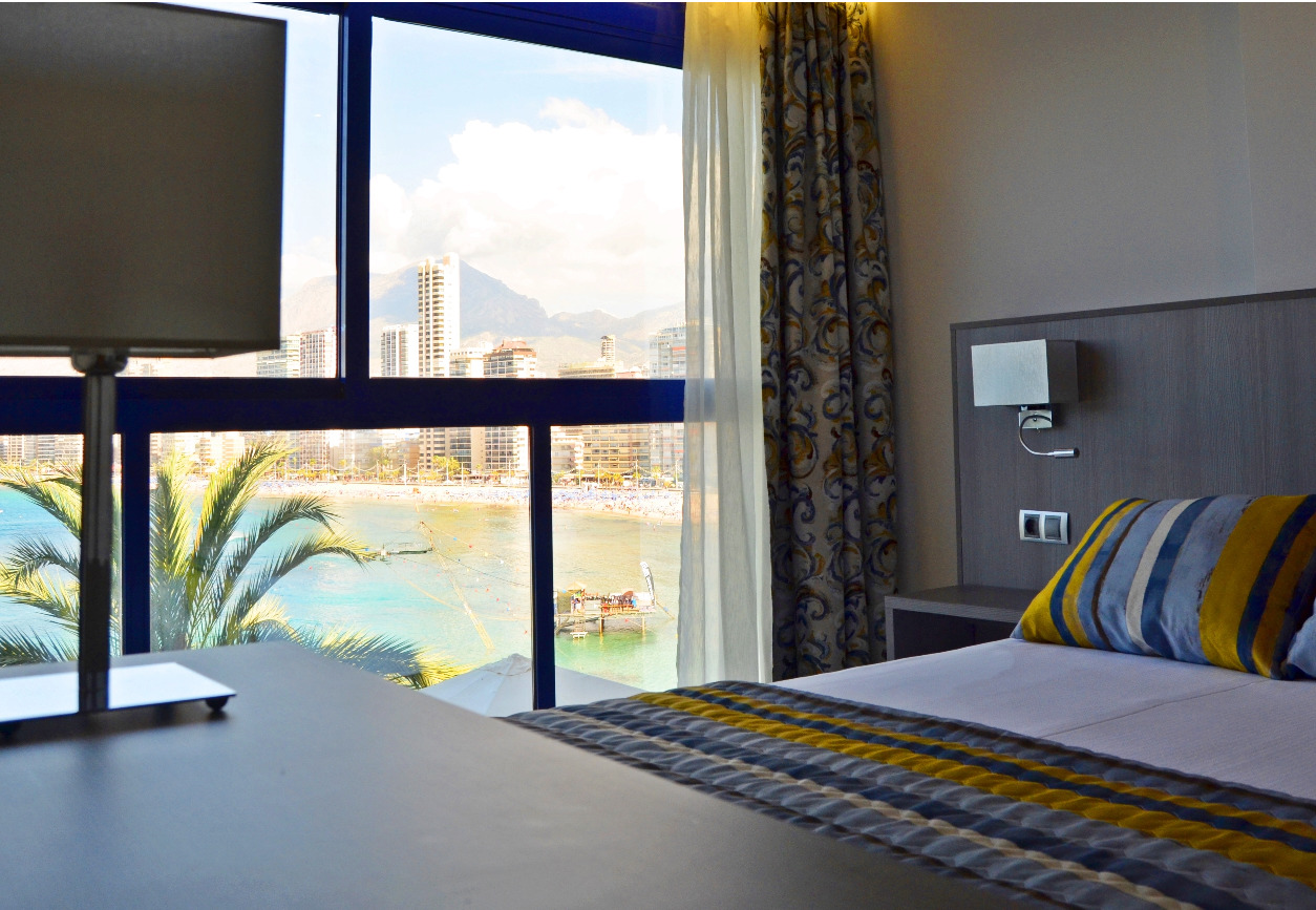 Hotel Lido เบนิดอร์ม ภายนอก รูปภาพ