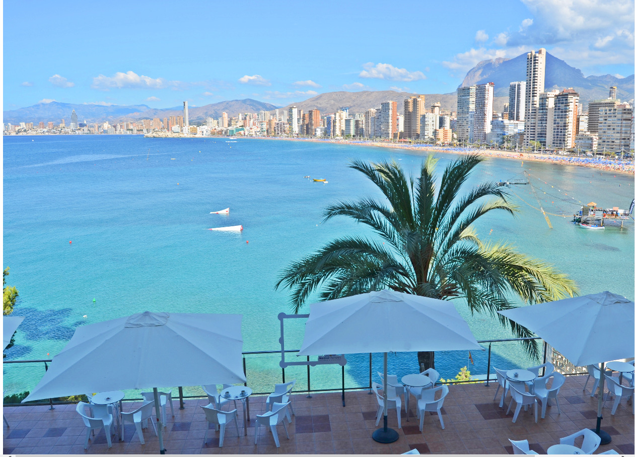 Hotel Lido เบนิดอร์ม ภายนอก รูปภาพ