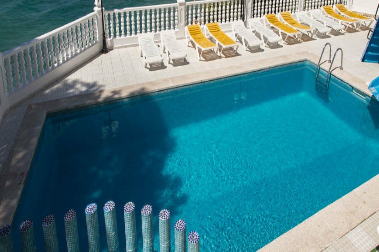 Hotel Lido เบนิดอร์ม ภายนอก รูปภาพ