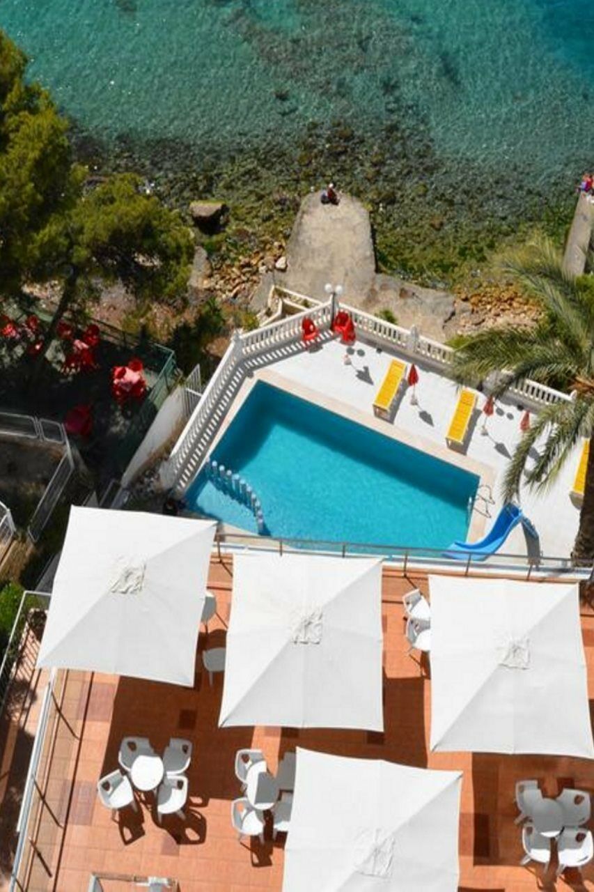 Hotel Lido เบนิดอร์ม ภายนอก รูปภาพ