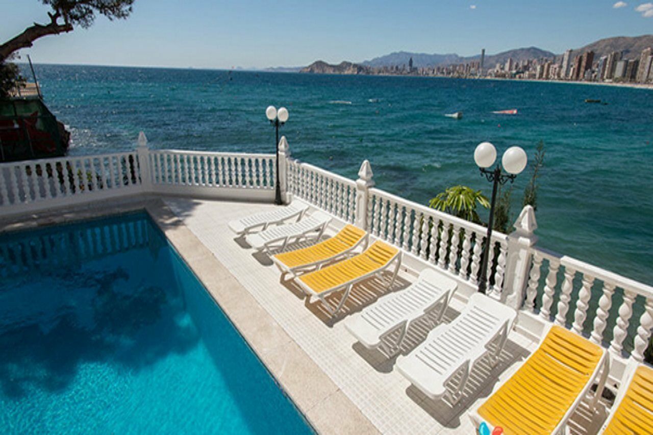 Hotel Lido เบนิดอร์ม ภายนอก รูปภาพ